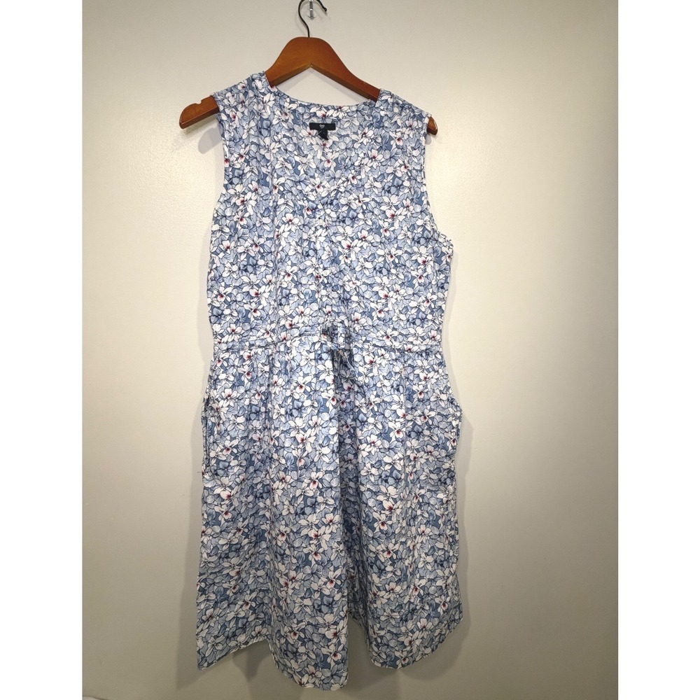 Gap Womens Dress 18 Floral Sundress Cottagecore Garden Party Summer Travel